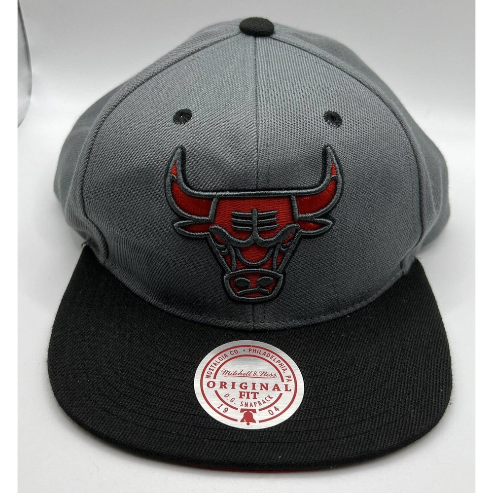 Mitchell and Ness Nostalgia Co. Snapback NBA Chicago Bulls Style #21230032